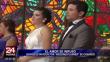 Novios estafados por organizadora de bodas se casaron en San Borja [Video]