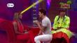 Nicola Porcella le declara su amor a Angie Arizaga durante programa [Video]