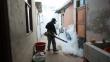 Ministerio de Salud fumiga más de 16 mil casas por dengue en Chosica, Chaclacayo y Collique