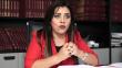 Alejandra Aramayo fue acusada de extorsión por ex funcionario 