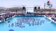 Mira este bautismo grupal transmitido en vivo por Bethel Televisión desde una piscina [VIDEOS]