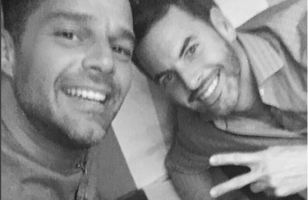 Ricky Martin y Carlos González Abella tuvieron una relación de cinco años. (Foto: Composición)