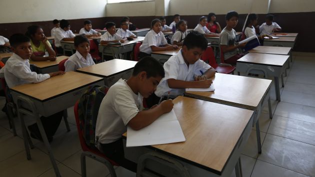 Los alumnos pueden aprender matemáticas de forma recreativa. (Perú21)