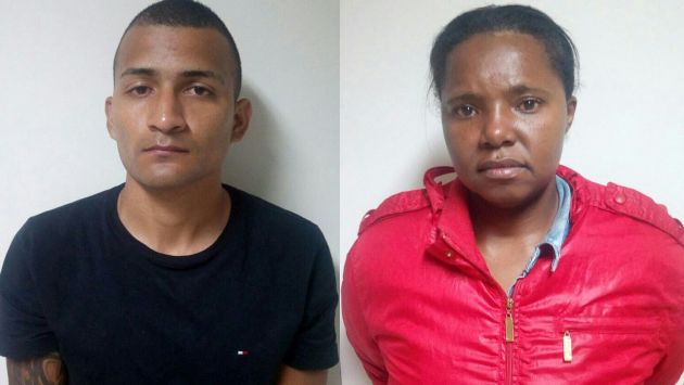 Detienen a dos colombianos por presunto tráfico de drogas. (Policía Nacional)