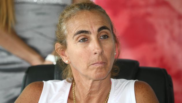 Natalia Málaga defendió su postura ante el periodista. (Depor)