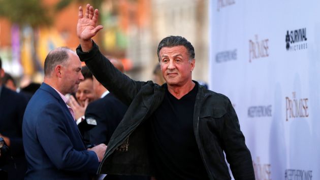 Sylvester Stallone demandó a la Warner Bros. por incumplimiento de contrato. (Créditos: Reuters)