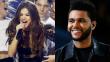 Selena Gomez y 'The Weeknd' compartieron su primera foto como pareja 
