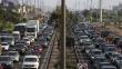 ¡Prepárate para el tráfico! 161 mil vehículos saldrán de Lima en Semana Santa