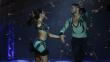El gran show: Andrea Luna y bailarín cubano muestran su buena química 