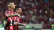 Flamengo venció al Atlético Paranaense por 2-1 con gol de Paolo Guerrero