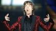 Mick Jagger se solidariza con damnificados en Perú 