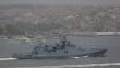 Siria: Buques de guerra de Rusia aumentarán su presencia en el Mar Mediterráneo