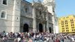 Semana Santa: Fieles hicieron el recorrido de las Siete Iglesias en este Jueves Santo