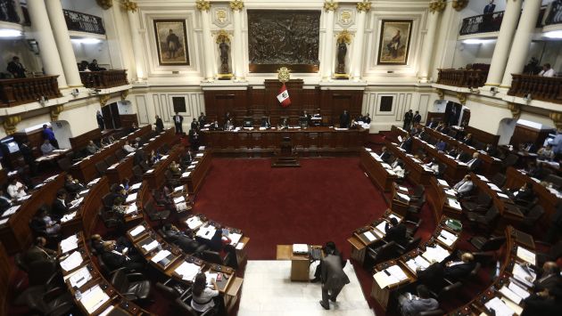 Congreso debatirá informes de Comisión de Ética. (Renzo Salazar/Perú21)