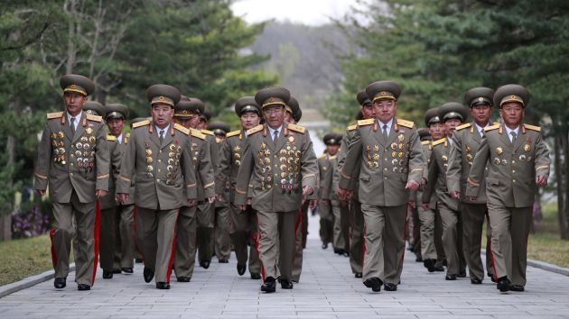 Ejército de Corea del Norte lanzó advertencia. (EFE)