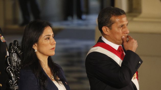 Ex pareja presidencial sería citada por el Congreso por Odebrecht. (Perú21)