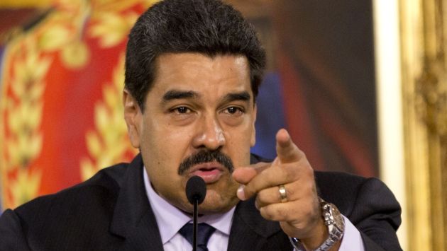 Venezuela: Nicolás Maduro acusó a su opositor por los saqueos. (EFE)