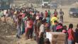Cajamarquilla: Damnificados piden fumigación tras huaicos
