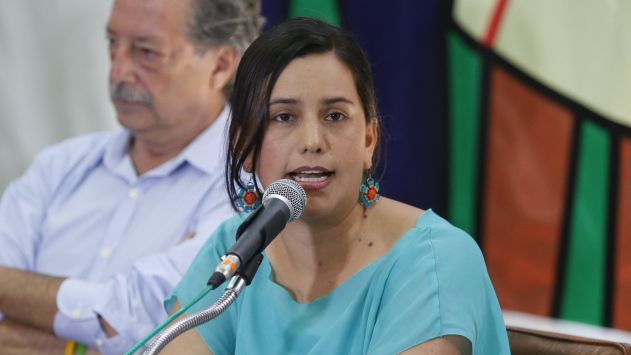 Verónika Mendoza: 62% de peruanos no aprueba su labor política. (Perú21/MarioZapata)