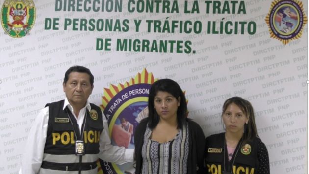 Detienen a mujer acusada de captar menores para banda de 'La Bestia'. (Andina)