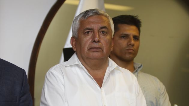 Congresista fujimorista podría ser suspendido por 120 días (Mario Zapata/Perú21)