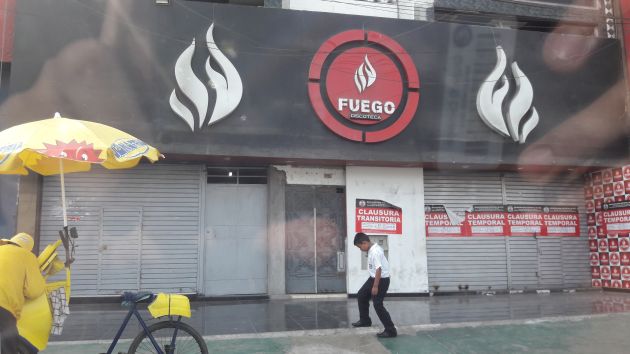 Discoteca Fuego: Vecinos denuncian constante inseguridad en los alrededores. (Perú21)