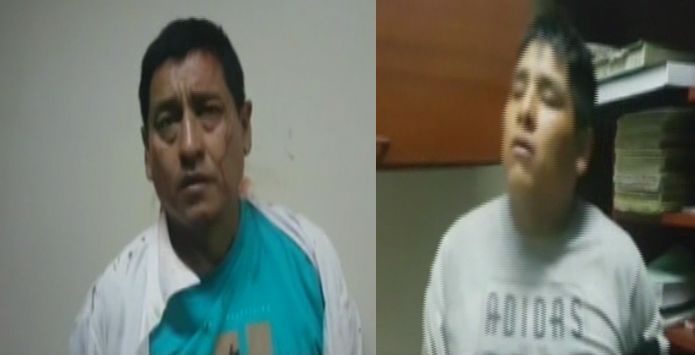Padre e hijo son capturados al asaltar una librería en Pueblo Libre.