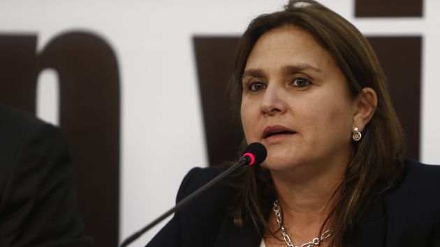 Marisol Pérez Tello: "Va a venir, tarde o temprano, pero de todas maneras vendrá". (Perú21)