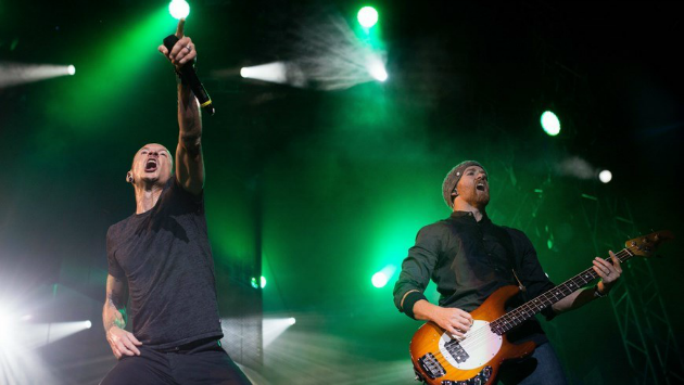 Linkin Park en concierto (Créditos: EFE)