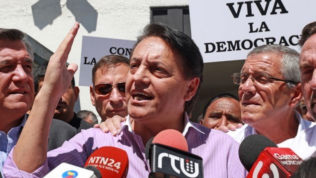 Fernando Villavicencio solicitó asilo político al Gobierno peruano. (Plan V)