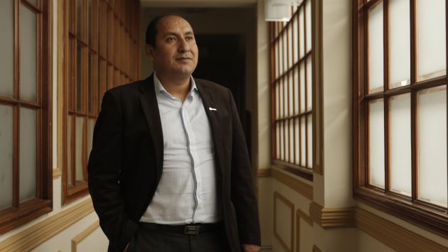 Legislador de Frente Amplio (Piko Tamashiro/Perú21)