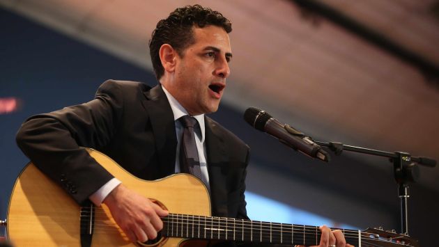 Juan Diego Flórez dará concierto a favor de los damnificados.