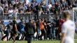 Hinchas del Bastia invaden el campo y atacan a jugadores del Olympique de Lyon [FOTOS - VIDEO]