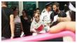 'Soy Luna': Karol Sevilla llegó a Lima y así la recibieron sus fanáticos [Fotos]