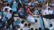 Hincha de Belgrano falleció tras ser lanzado de tribuna en Argentina [Video]