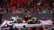WWE: Braun Strowman rompe el ring por completo tras aplicarle un 'suplex' al Big Show [VIDEO]