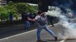 Ya son dos los fallecidos durante la protesta en Venezuela