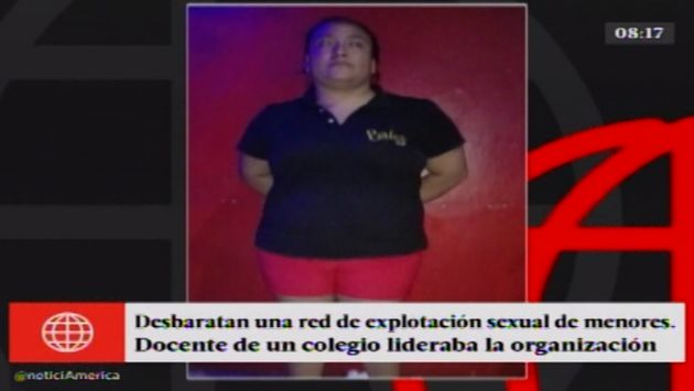 Iquitos: Desarticulan una red de explotación sexual de menores ... - Diario Perú21