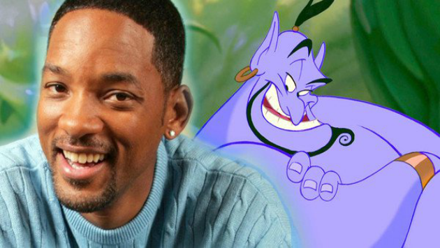 Will Smith posiblemente obtenga el rol del Genio en 'Aladdin'. (Disney)