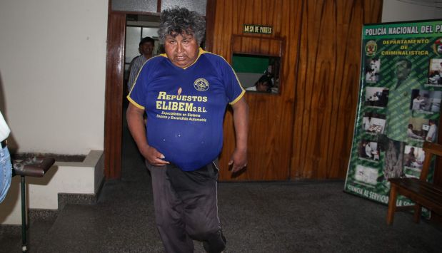 Ángel Chávez Chávez fue detenido cerca de planta de revisiones técnicas. (USI)