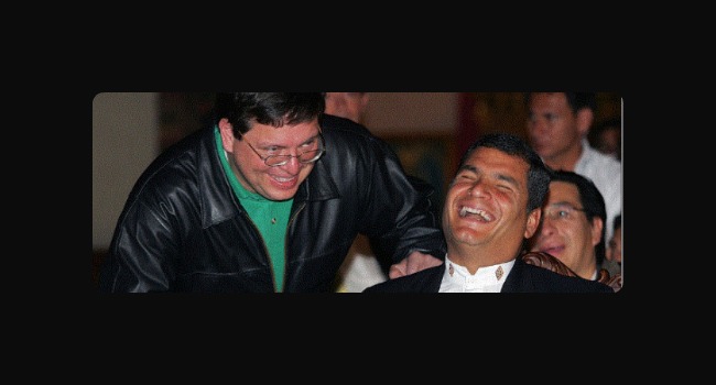 Ex ministro de Electricidad de Rafael Correa fue detenido por haber recibido presuntamente sobornos de Odebrecht.