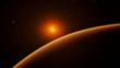 Descubren un nuevo exoplaneta similar a la Tierra con posibilidades de albergar vida 