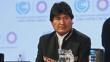 Evo Morales: 'El plan del imperio es derrocar a Nicolás Maduro'