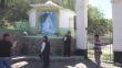 Destrozan y roban en santuario de virgen de Chapi en Arequipa
