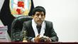 Detectan plan para asesinar al juez Concepción Carhuancho