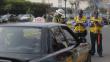 Corredor Azul: Realizan operativo para erradicar a taxis colectivos [Fotos]