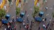 La Victoria: Tres serenos y dos comerciantes fueron detenidos tras disturbios en Gamarra [Video]