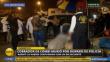 Carabayllo: Cobrador de combi muere en intervención policial [Video]