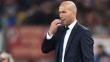 Zinedine Zidane: "El clásico de mañana no es un partido decisivo"