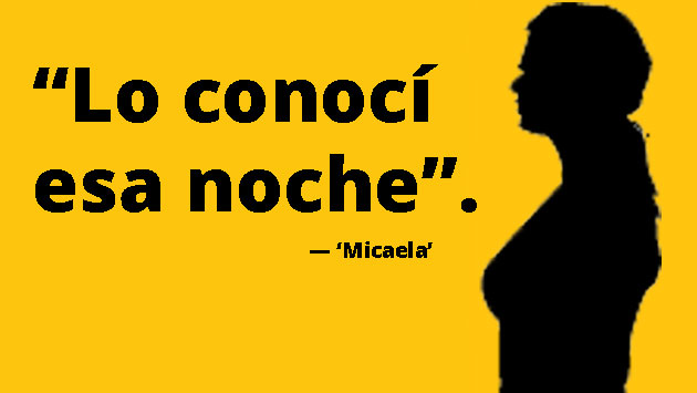 'Micaela', la joven violada en discoteca Fuego habló por primera vez. (Composición)
